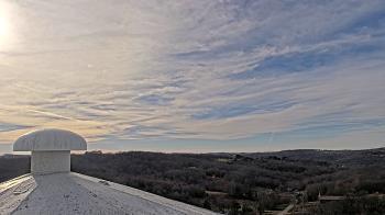 Weather camera view of Huntsville MS.