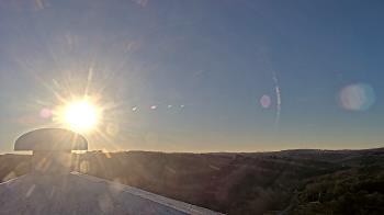 Weather camera view of Huntsville MS.