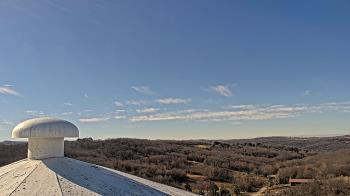 Weather camera view of Huntsville MS.