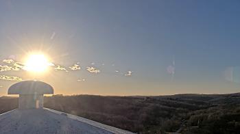 Weather camera view of Huntsville MS.