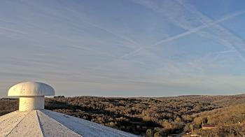 Weather camera view of Huntsville MS.