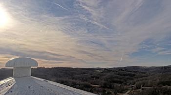 Weather camera view of Huntsville MS.