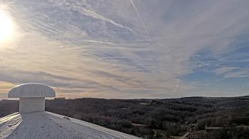 Weather camera view of Huntsville MS.