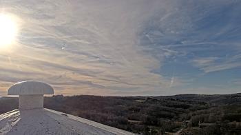 Weather camera view of Huntsville MS.