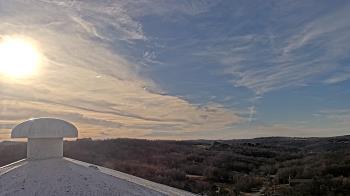 Weather camera view of Huntsville MS.