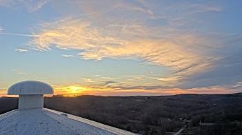 Weather camera view of Huntsville MS.