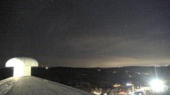 Weather camera view of Huntsville MS.