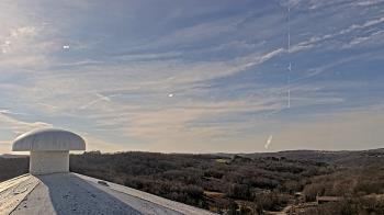 Weather camera view of Huntsville MS.