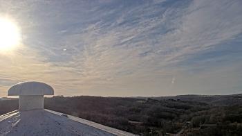 Weather camera view of Huntsville MS.