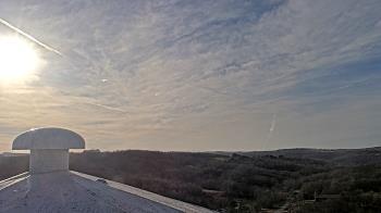 Weather camera view of Huntsville MS.