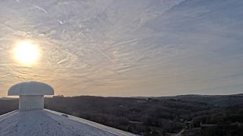 Weather camera view of Huntsville MS.