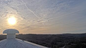 Weather camera view of Huntsville MS.