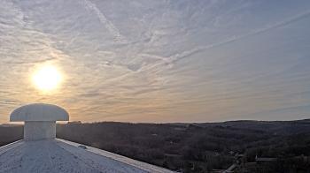 Weather camera view of Huntsville MS.