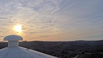 Weather camera view of Huntsville MS.