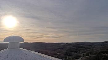 Weather camera view of Huntsville MS.