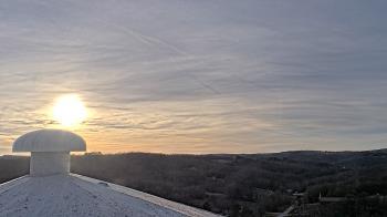 Weather camera view of Huntsville MS.