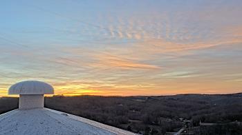 Weather camera view of Huntsville MS.