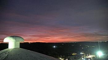 Weather camera view of Huntsville MS.