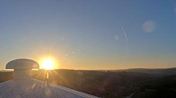 Weather camera view of Huntsville MS.