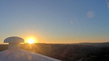 Weather camera view of Huntsville MS.