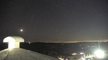 Weather camera view of Huntsville MS.