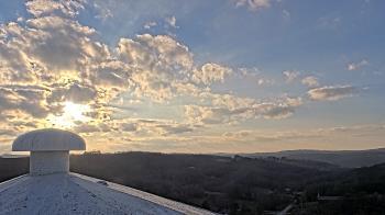 Weather camera view of Huntsville MS.