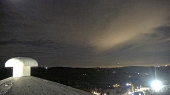 Weather camera view of Huntsville MS.