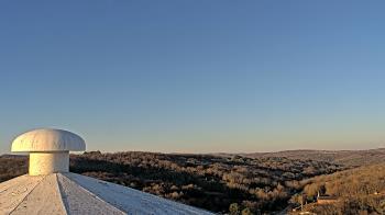 Weather camera view of Huntsville MS.