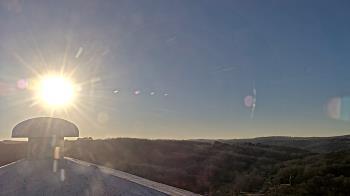 Weather camera view of Huntsville MS.