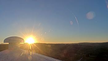 Weather camera view of Huntsville MS.