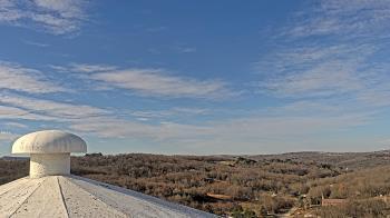 Weather camera view of Huntsville MS.
