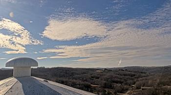 Weather camera view of Huntsville MS.