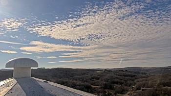 Weather camera view of Huntsville MS.