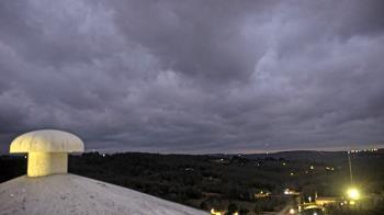 Weather camera view of Huntsville MS.