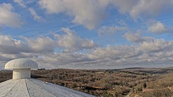 Weather camera view of Huntsville MS.