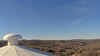 Weather camera view of Huntsville MS.