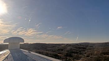 Weather camera view of Huntsville MS.