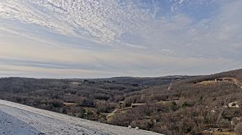 Weather camera view of Huntsville MS.