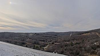 Weather camera view of Huntsville MS.