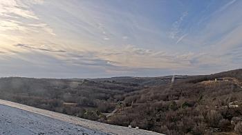 Weather camera view of Huntsville MS.