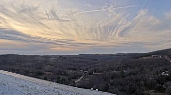 Weather camera view of Huntsville MS.