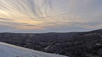 Weather camera view of Huntsville MS.