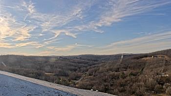 Weather camera view of Huntsville MS.