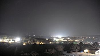 Weather camera view of Huntsville MS.