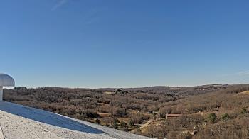 Weather camera view of Huntsville MS.