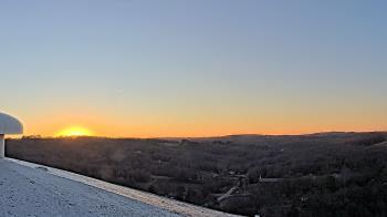 Weather camera view of Huntsville MS.