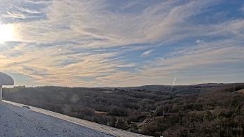 Weather camera view of Huntsville MS.