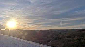 Weather camera view of Huntsville MS.