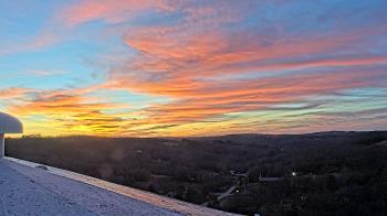 Weather camera view of Huntsville MS.