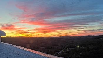 Weather camera view of Huntsville MS.